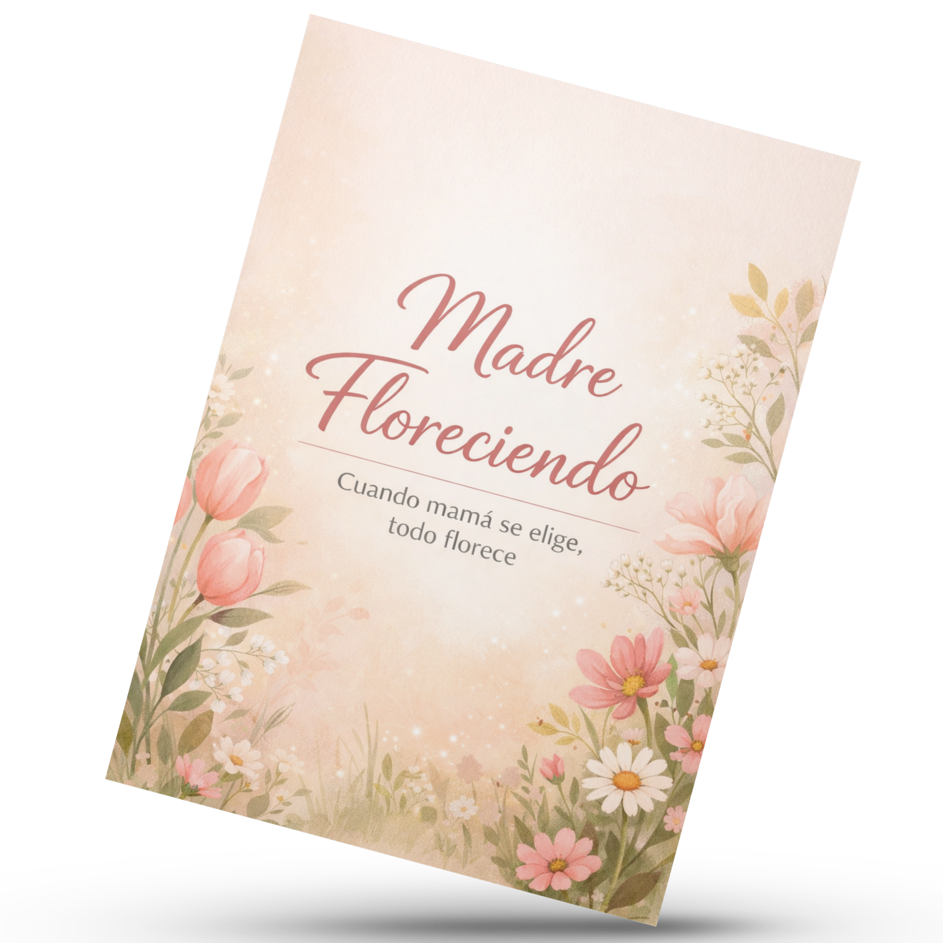 Ebook para mamás - Soltar la culpa materna y recuperar tu energía - Madre Floreciendo