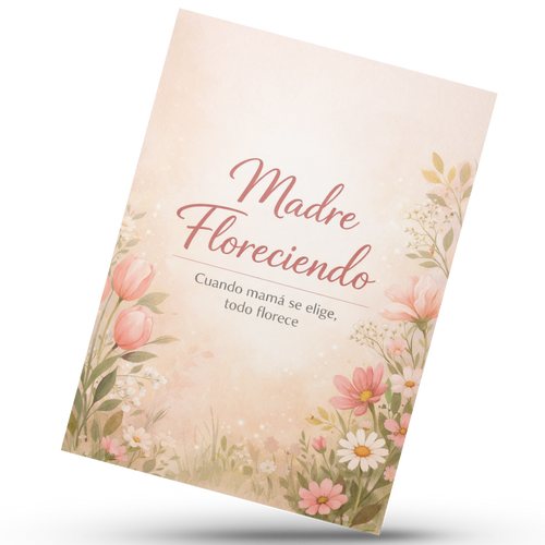 Ebook para mamás - Soltar la culpa materna y recuperar tu energía - Madre Floreciendo